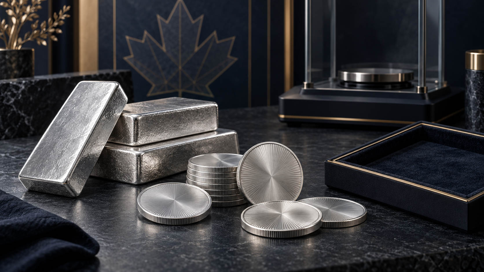 Buying Silver Bullion in Canada: A Newmarket Guide